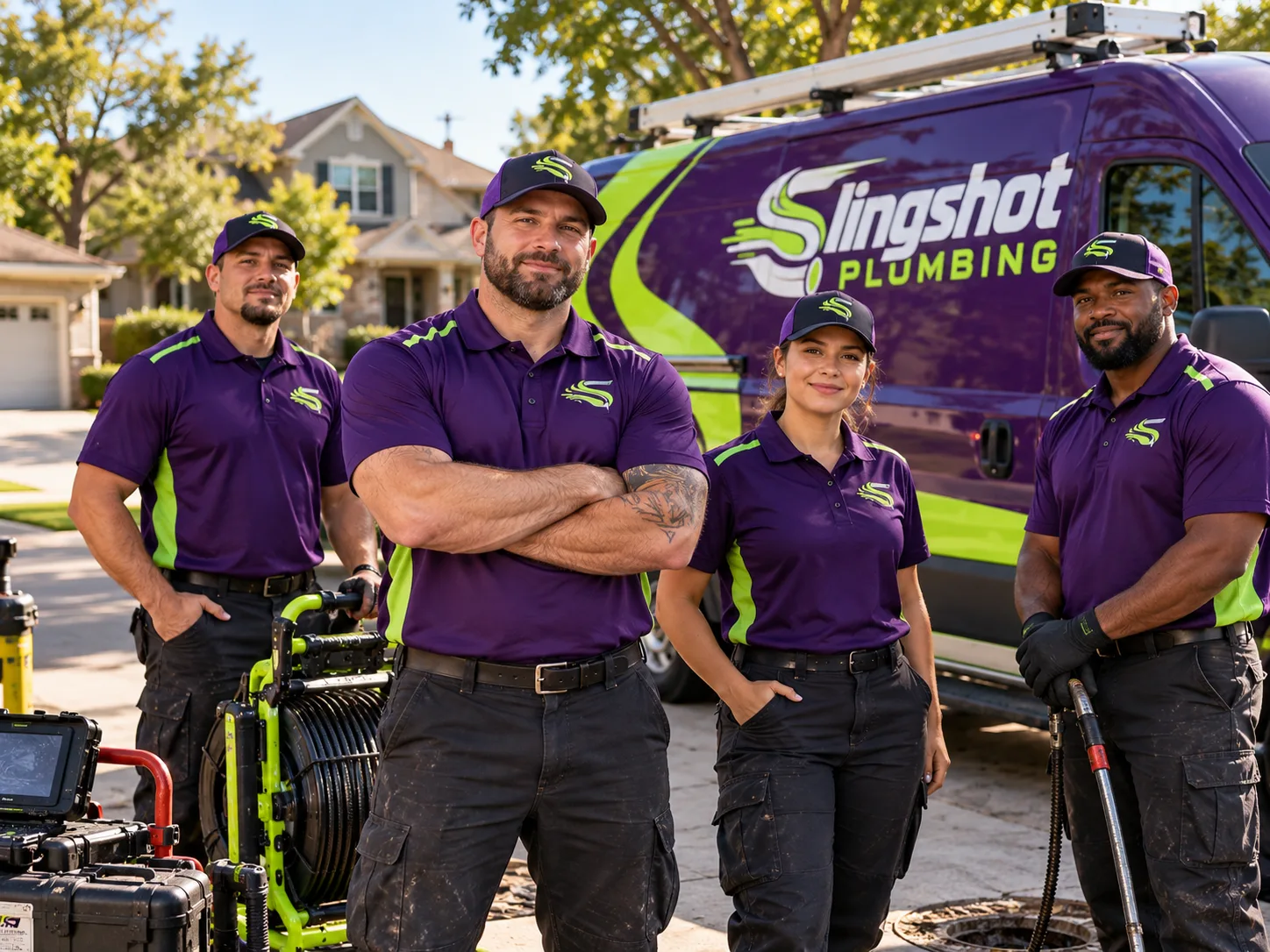 Drain Cleaning in New Galilee, PA near me